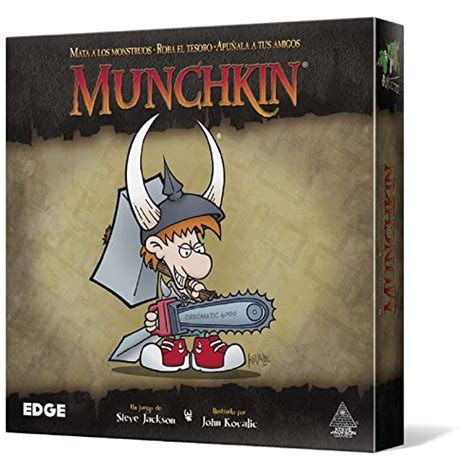Munchkin: El juego de cartas friki con más cachondeo.